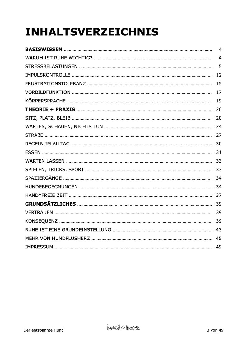 Ratgeber zur Hundeerziehung: Der entspannte Hund // Erste Hilfe Guide für mehr Entspannung im Alltag image 3
