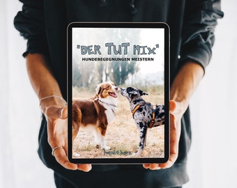 eBook Hundebegegnungen meistern | Der tut nix | Leinenaggression, Unsicherheit, Reaktivität, Körpersprache lesen & richtig reagieren