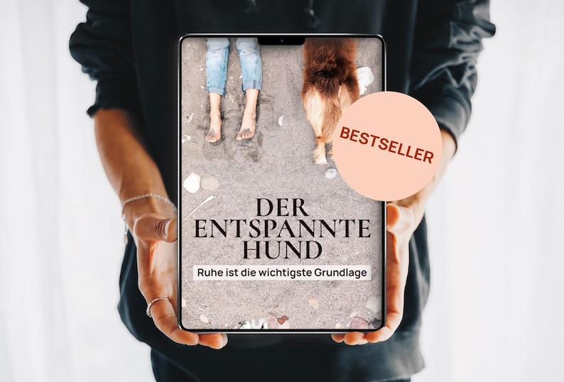 eBook Hundeerziehung: Der entspannte Hund | Ruhetraining, Impulskontrolle & Alltagstraining für gestresste Hunde image 1