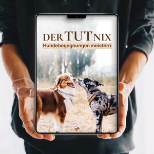 eBook Hundebegegnungen meistern | Der tut nix | Leinenaggression, Unsicherheit, Reaktivität, Körpersprache lesen & richtig reagieren