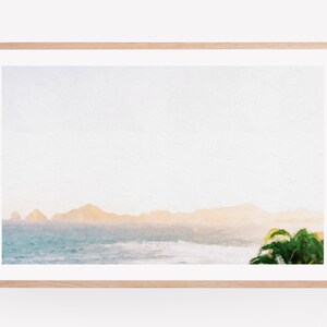Ocean Sunset Wall Art Print, Ocean Art, Photography Prints, Nature Photography, Sunset Wall Art, Sunset Beach Print