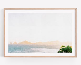Ocean Sunset Wall Art Print, Ocean Art, Photography Prints, Nature Photography, Sunset Wall Art, Sunset Beach Print