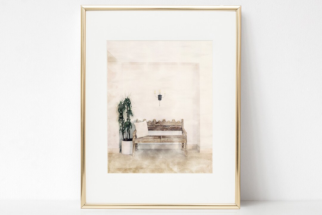 Boho Watercolor Wall Art Boho Wall Art Boho Photo Print Etsy
