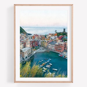 Beach Town Coastal Wall Art Print, Coastal Art, Photography Prints, Coastal Photography, Beach Wall Art, Beach Town Print