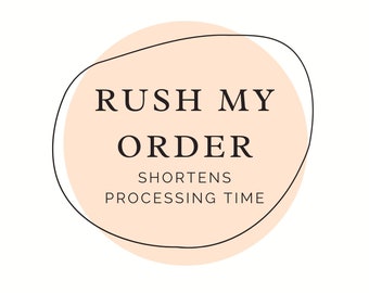 Rush My Order