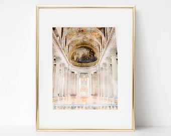 Palace of Versailles Wall Art, France Wall Art, France Watercolor Wall Art, France Photography Prints