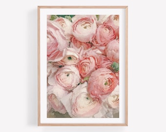 Pink Peonies Wall Art Print, Peony Art, Photography Prints, Pink Peonies Photography, Peony Wall Art, Peony Flower Print