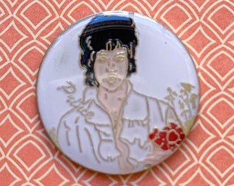PRINCE pin / vintage pin enamel pin 80s 80's pin pinback prince pin jacket pin gift present lapel pin gifts for him rock band
