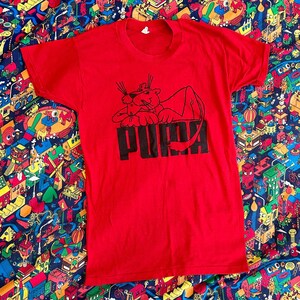 Vintage Puma Tshirt - Etsy