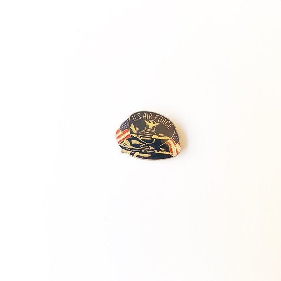 USAF 50 Years 1947-1997 Pin Button United States Air Force Anniversary Pinback USAF 50 Years 1947-1997 Pin Button United States Air Force Anniversary Pinback