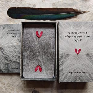 remembering the sweet fool tarot deck, heart seed edition