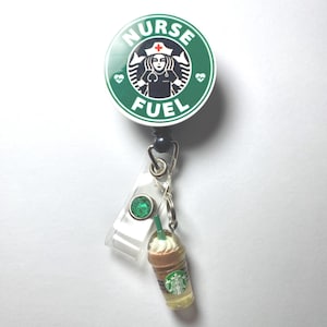 Starbies badge reel