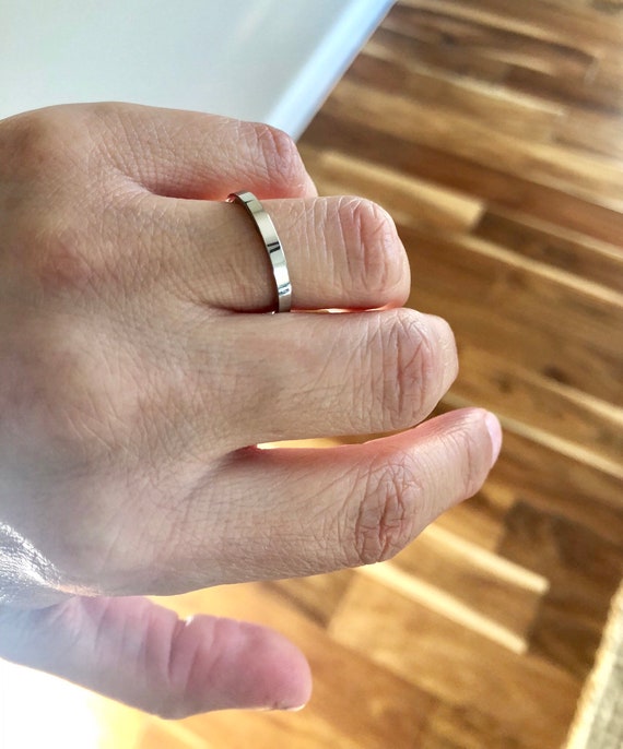 Stainless steel ring blanks for stamping deals