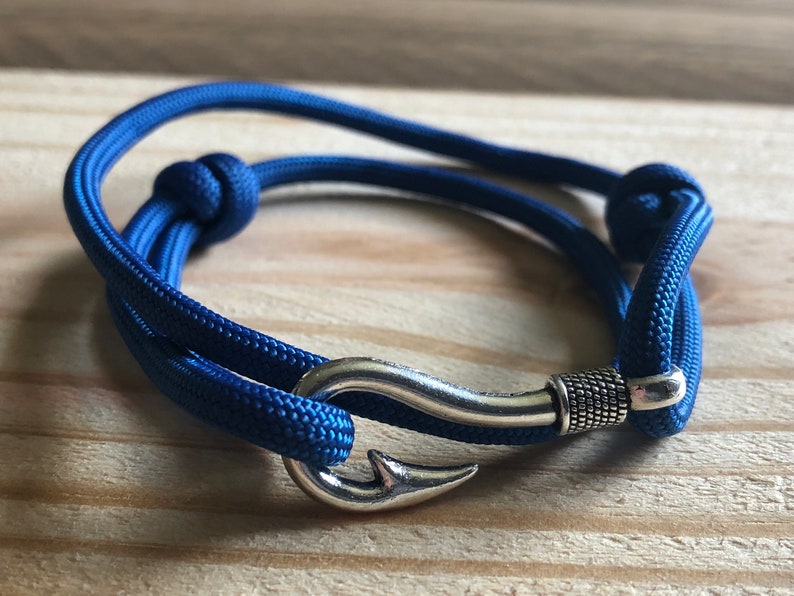 Adjustable Fish Hook Bracelet - Made In USA With 550 Australia | Ubuy