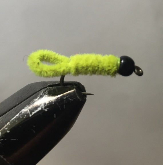 Green Wennie Bead Head Premium Nymph Flies Sizes Available*** One Dozen