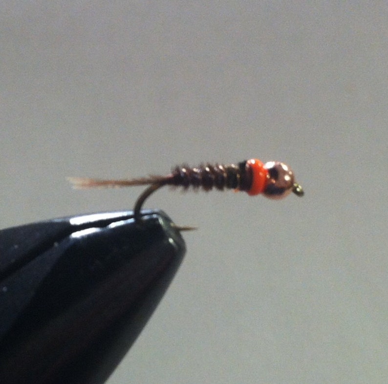 12-14 handtied flies delivered per month Fly of the Month Club flyfishing flies usa made made in the usa