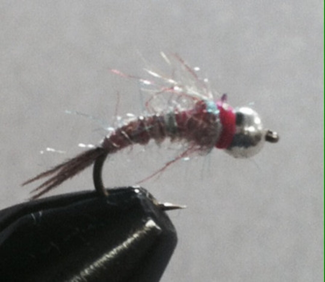 Hand Tied Flies Tungsten Surveyor Fly One Dozen Hand Made Etsy