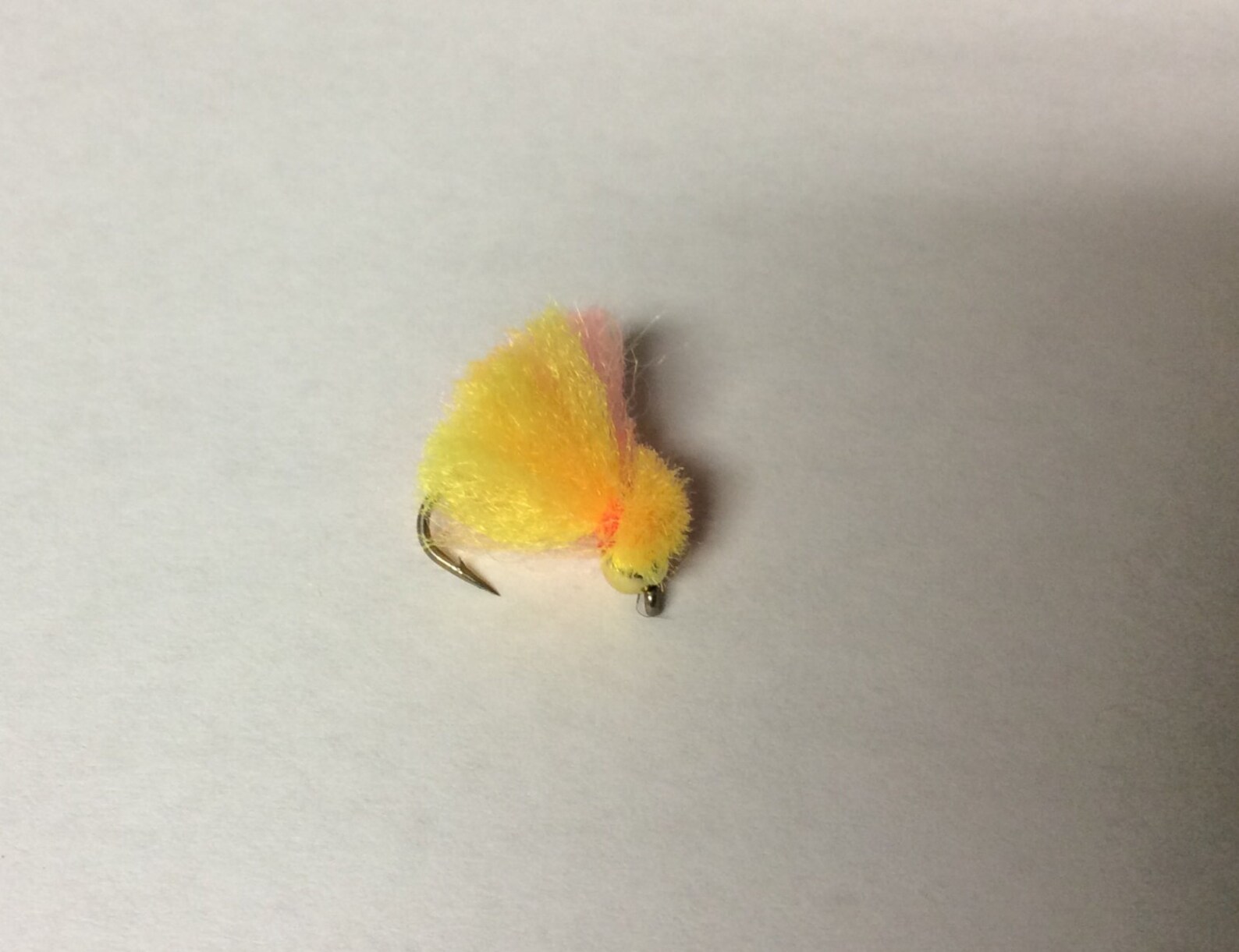 Y2K Egg Fly Y2K Fl. Peach Fly Fishing Flies Handmade Made Etsy