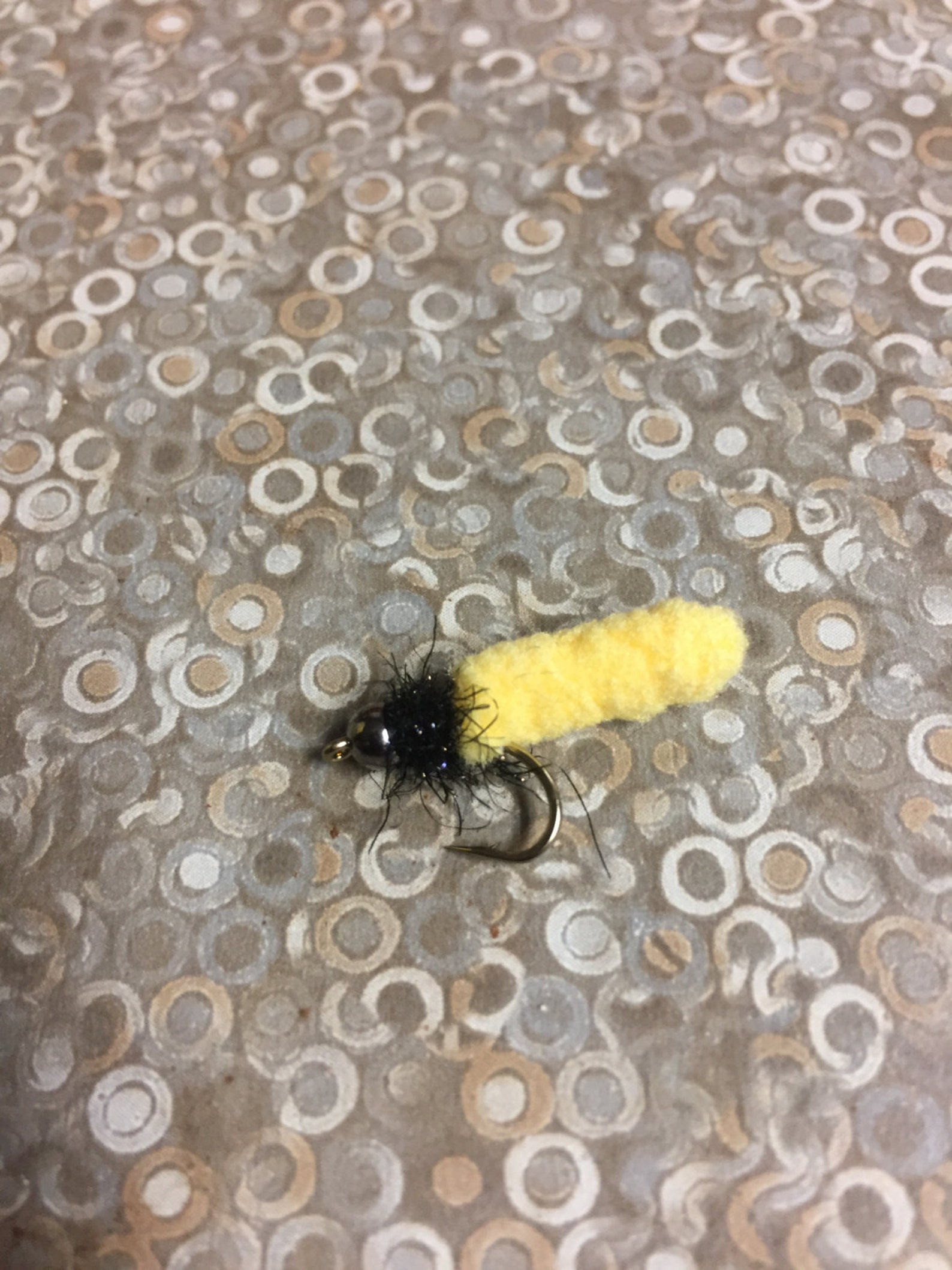 Mop Flies Dust Mop Fly Mop Fly Handtied Flies Made in the Etsy