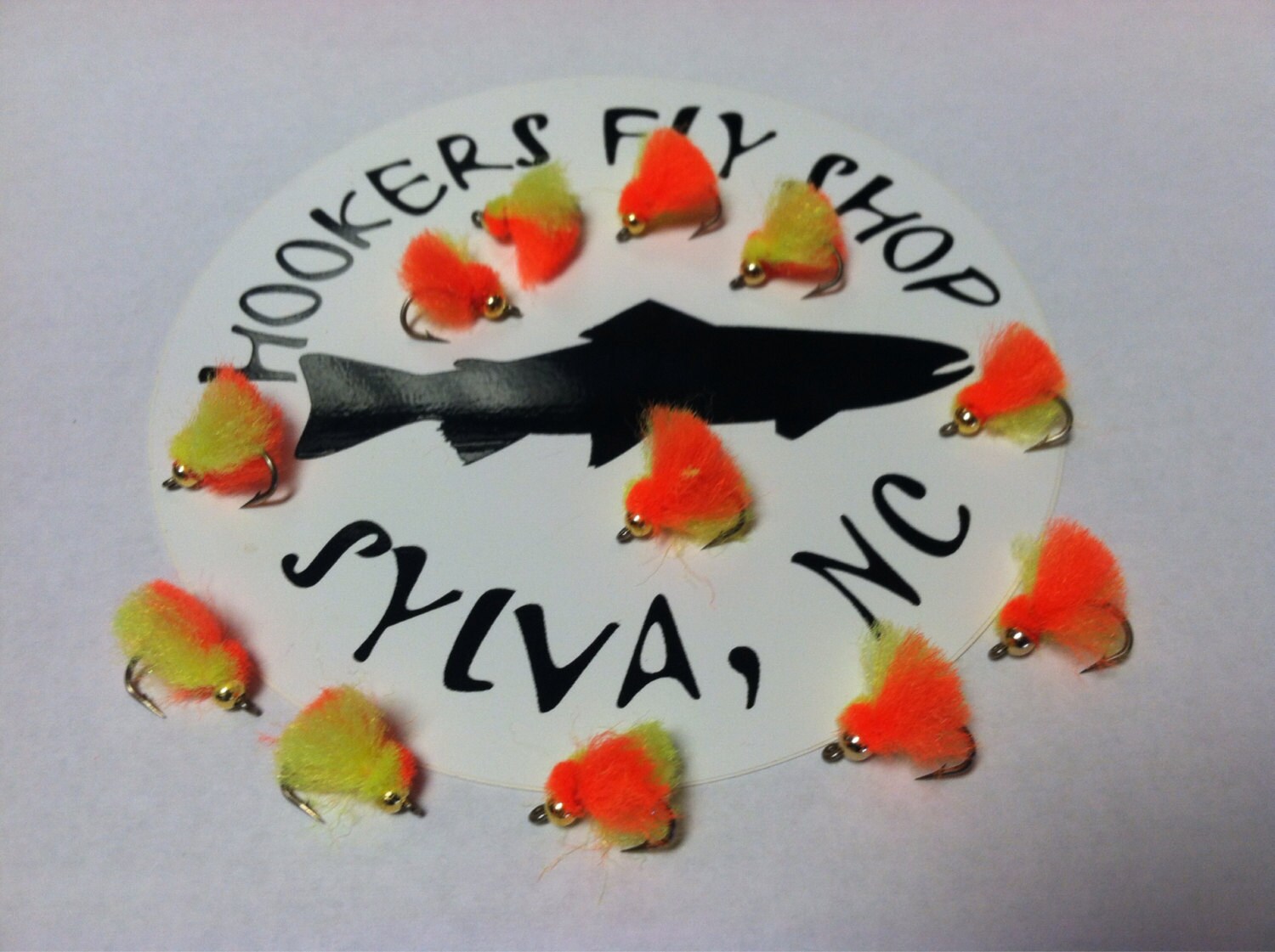 Hand Tied Flies One Dozen Y2K Bugs Y2K Fly Hand Made Etsy