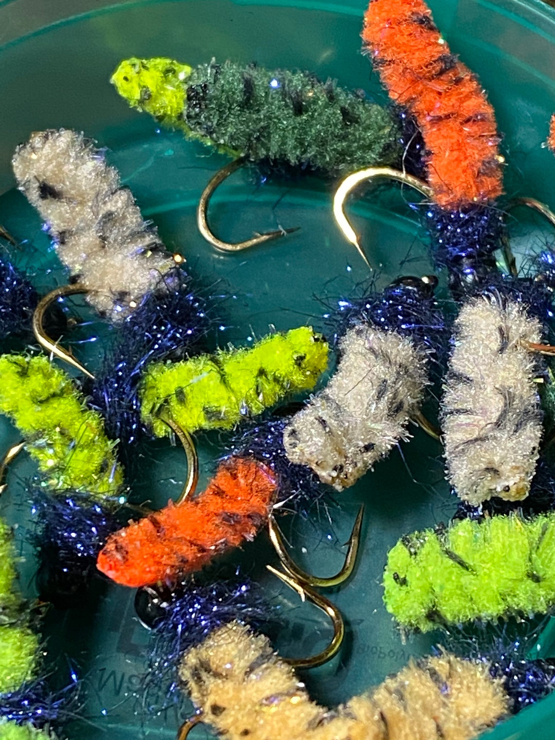 Mop Flies Dust Mop Flies Hand Tied Flies Trout Flies Etsy Hong Kong