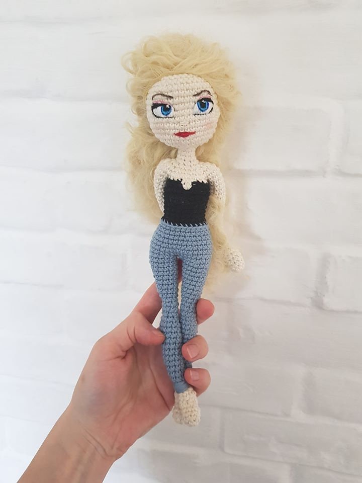 Louise Crochet Doll Pattern