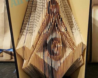 Masonic square and compass Book folding pattern 484 pages