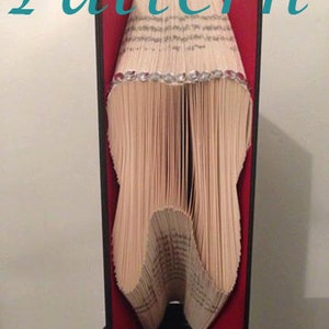 Molar tooth book folding pattern DIY Dentist/ dental nurse