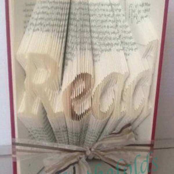 Read : MMF Book folding pattern DIY