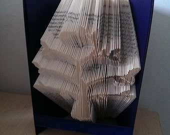 Family tree book folding pattern