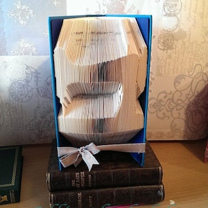 Vintage sewing machine book folding Pattern DIY