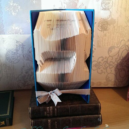 Book Folding Pattern SEWING MACHINE 234 Folds Tutorial Etsy