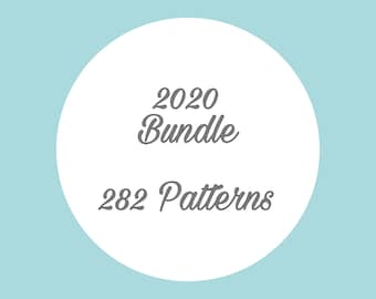 2020 Pattern Bundle 282 Book folding Patterns