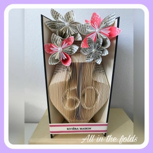 60 in Vase - Measure, Mark and Fold pattern