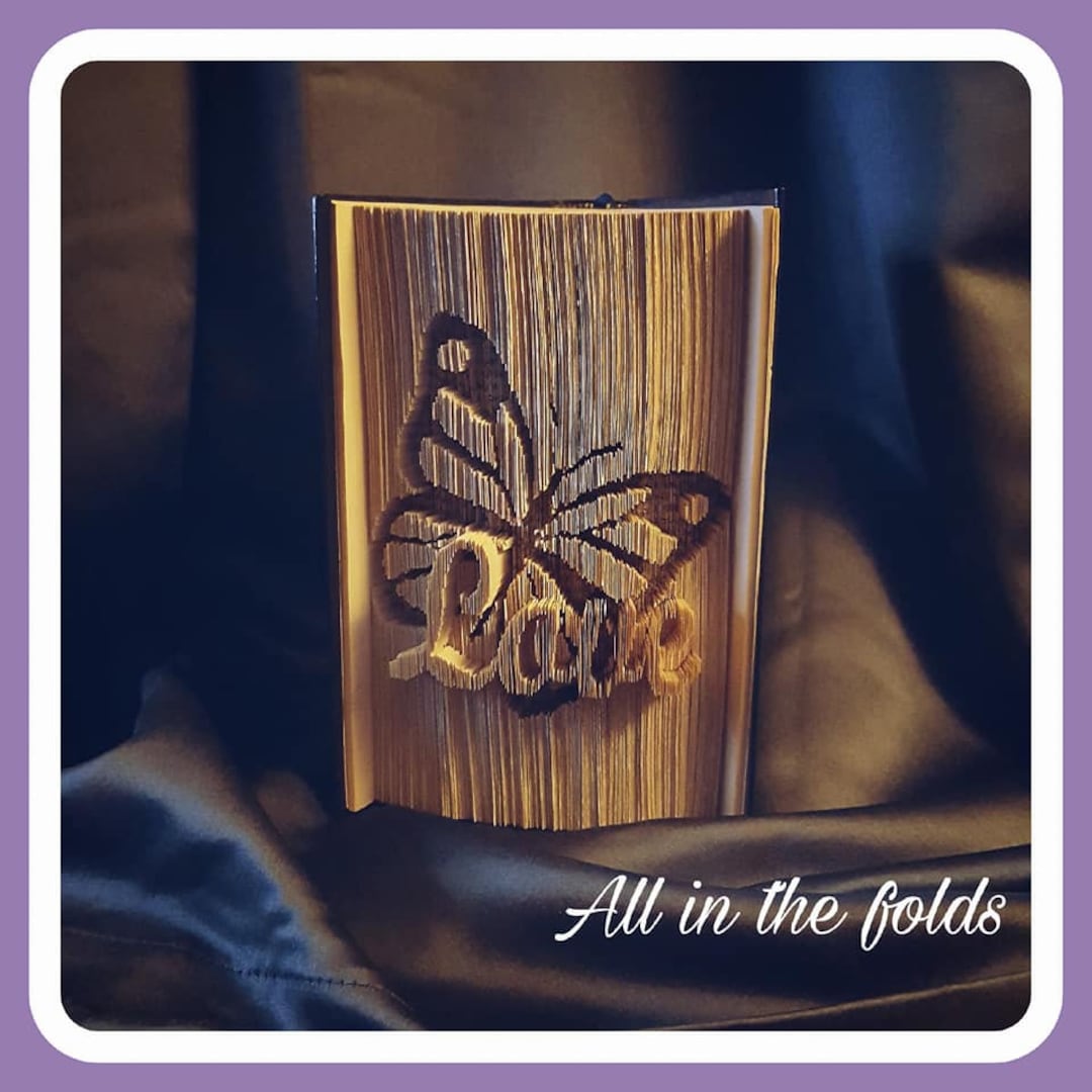 Butterfly Love MULTI LAYER Cut and Fold Book Folding Pattern ...