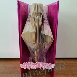 Ballerina 1 book folding pattern