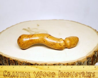 Consolador / Juguete sexual hecho a mano de Thuya Burl Wood