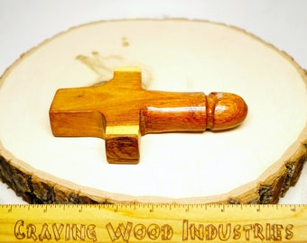 Holy Dildo | Sex Toy Handmade From Reclaimed Wood