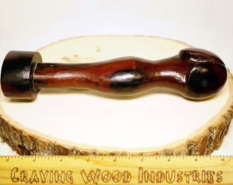 Dildo | Sex Toy Handmade From Ebony Wood