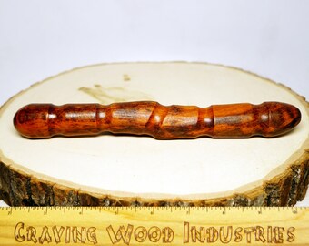 Dildo | Double-Ended Sex Toy Handmade From Snnakewood