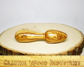 Dildo | Sex Toy Handmade From Olivewood