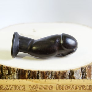 Black Dildo | Butt Plug Sex Toy Handmade From Ebony Wood - Etsy Israel Black Dildo | Butt Plug Sex Toy Handmade From Ebony Wood - Etsy Israel