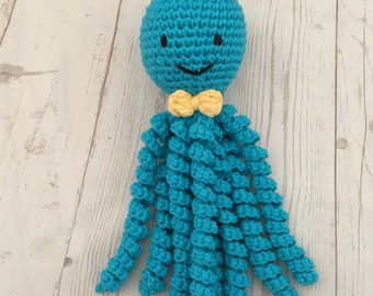 Octopus for Preemies Crochet For NICU and Newborn Babies. Timothy.