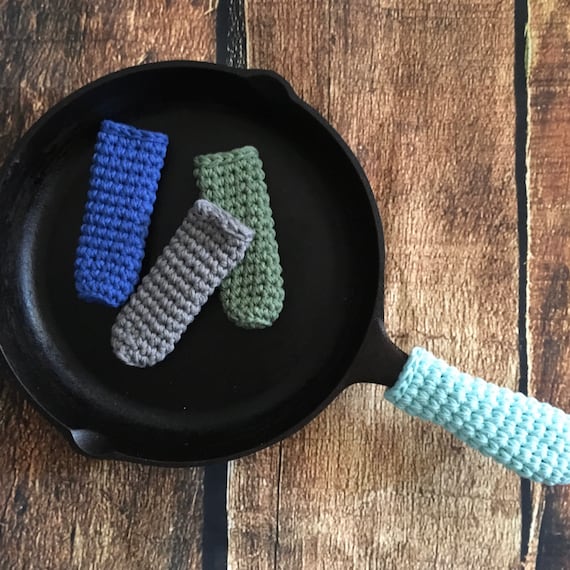 Crochet Cast Iron / Pan Handle Cover