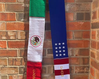 Serape Graduation Stole Class of 2026