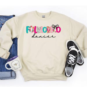 Folklorico Dancer, Folklorico, Ballet Folklorico T-shirt, Ballet Folklorico Sweatshirt, Folklorico Gift, Folklorico Mom, Folklorico Dancer