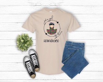 Folklorico shirt, Folklorico, Ballet Folklorico T-shirt, Ballet Folklorico Sweatshirt, Folklorico Gift, Just a Girl Who, Folklorico Dancer