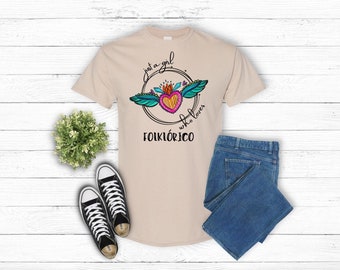 Folklorico shirt, Folklorico, Ballet Folklorico T-shirt, Ballet Folklorico Sweatshirt, Folklorico Gift, Just a Girl Who, Folklorico Dancer