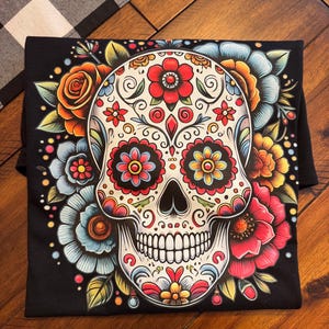 Catrina Day of the Death Tshirt or Sweatshirt