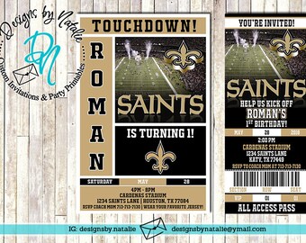 New orleans invite | Etsy